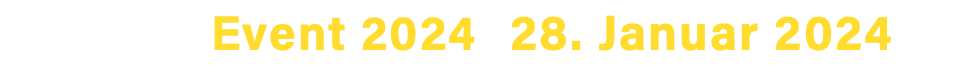 HAIR-Event 2023 22. Januar 2023 